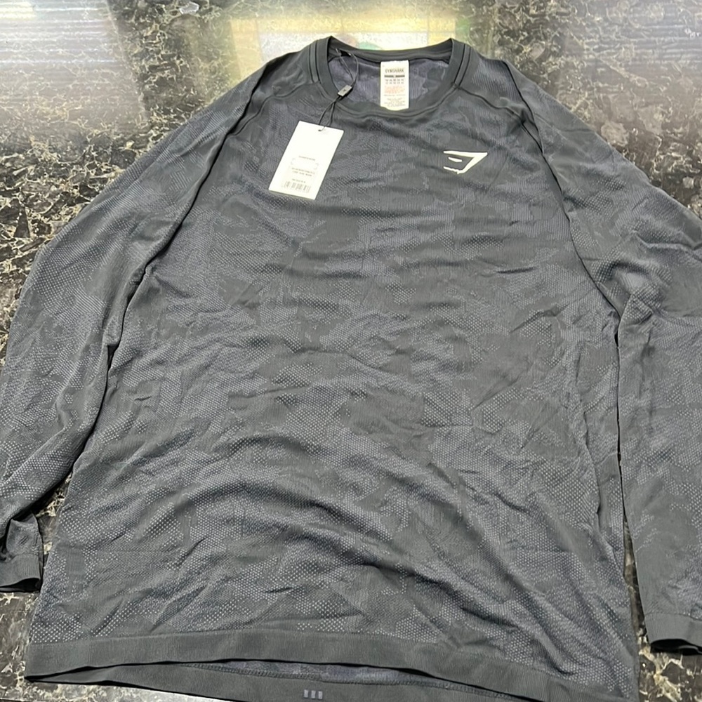 Brand new Gymshark Seamless long sleeve t-shirt